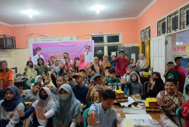 DPPPA Makassar data anak putus sekolah di Butung