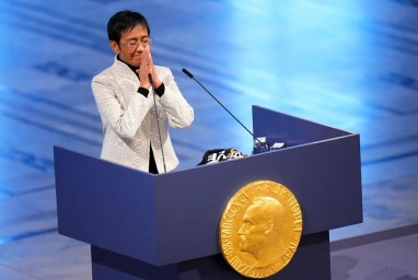 Peraih Nobel Filipina Ressa dibebaskan dari penggelapan pajak