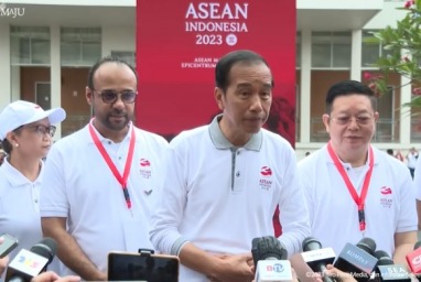 Jokowi ungkap tiga poin penting Keketuaan Asean Indonesia 2023