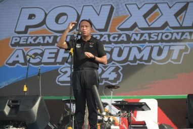 Menpora Amali luncurkan PON XXI di Medan: Pelaksanaan dimulai September 2024
