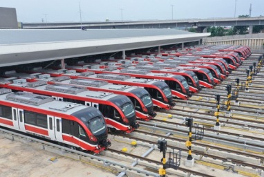 LRT Jabodebek didorong terintergrasi dengan transportasi publik lain