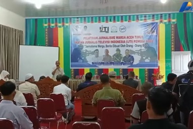 Pelatihan jurnalisme warga bagi pemuda dan siswa di Aceh Timur digelar IJTI Aceh