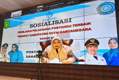 Perkuat kesehatan masyarakat desa, DPMD Kukar gelar Lomba Posyandu