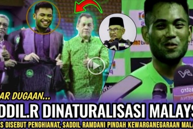 Kacaunya hoaks Saddil Ramdani bela timnas Malaysia