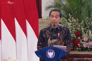 Jokowi akui pemerintahannya kerap dikritik media: Menjadi jamu sehat