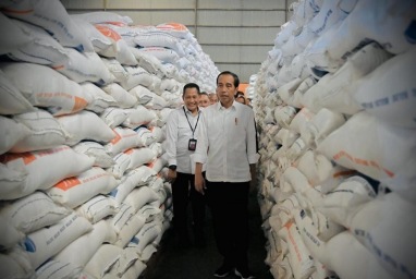 Jokowi sebut kondisi geopolitik global pengaruhi ketersediaan pangan