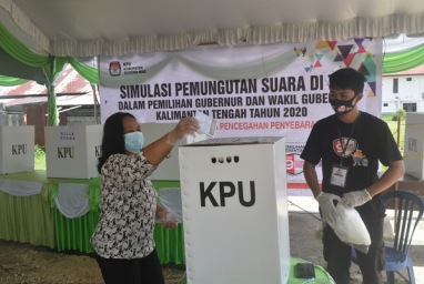 Upaya Polri jaga kamtibmas Kalimantan Tengah saat pemilu