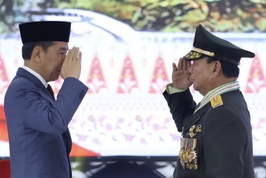 Skenario pecah kongsi Prabowo-Jokowi