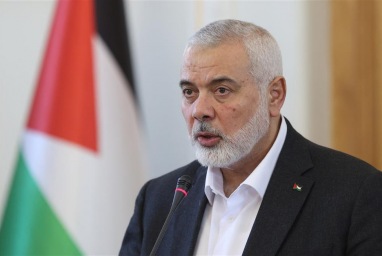 3 putra pemimpin Hamas Ismail Haniyeh tewas