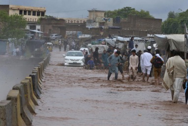 135 tewas di Pakistan dan Afghanistan karena banjir