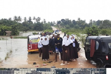 Lebih dari 150 orang tewas akibat banjir dan tanah longsor di Tanzania