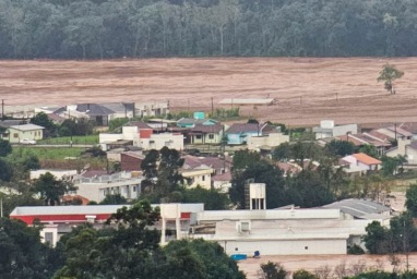 10 orang tewas, 21 hilang setelah hujan lebat di Brasil