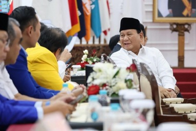 Risiko-risiko terburuk kementerian gemuk Prabowo-Gibran