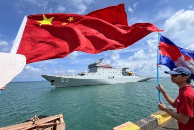 China kirim kapal perang untuk latihan dengan Kamboja, sinyal ancaman?