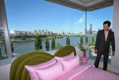 Seoul akan membuka hotel jembatan pertama di dunia 