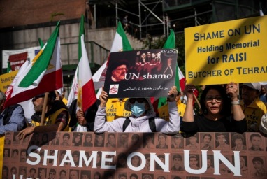 Hanya menunjukkan duka terhadap kematian Presiden Iran, PBB dihujani kritik