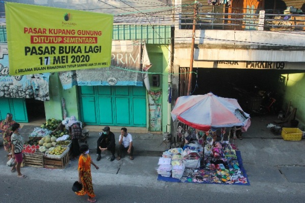 Pasar Di Jatim Akan Berlakukan Sistem Ganjil Genap