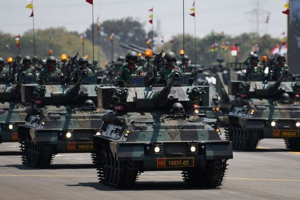 Anggaran militer indonesia 2022