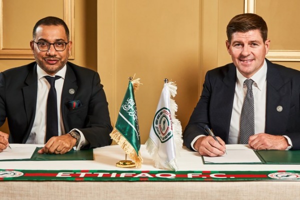 Keluar dari Eropa, Steven Gerrard jadi pelatih Al-Ettifaq Arab Saudi