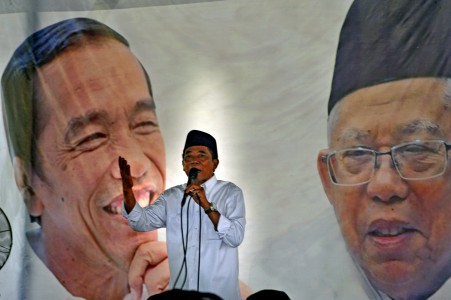 Ramai dukungan pada Jokowi dan Prabowo