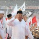 Survei Indikator: Elektabilitas Prabowo meroket, tetapi belum aman