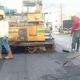 Cegah kecelakaan, DPU Kota Makassar perbaiki jalan terdampak IPAL Losari