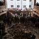Bom di masjid komplek polisi,  sedikitnya 59 orang tewas 