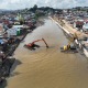 Cegah banjir di Samarinda, Pemprov Kaltim terus normalisasi Sungai Karang Asam Besar