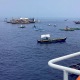 Aktivis Filipina mundur, takut bentrok dengan kapal Tiongkok
