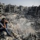 Korban tewas serangan Israel di Gaza tembus 35.857