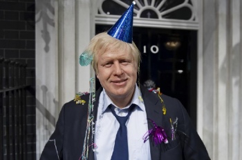 Boris Johnson, mencapai puncak dan jatuh oleh kekurangannya