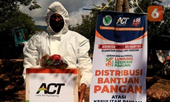 Berladang di kedermawanan orang Indonesia, ACT panen donasi kemanusiaan