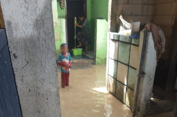 Alhamdulillah, banjir di Bekasi mulai surut