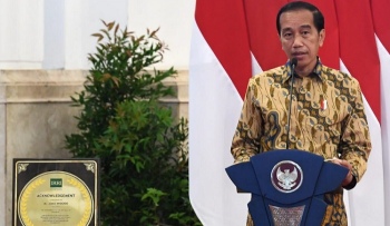 Raih penghargaan dari IRRI, Jokowi Terima kasih petani