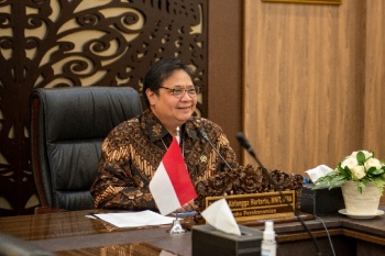 Airlangga optimistis ekonomi Indonesia terus meningkat