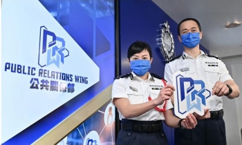 Pusing banyak hoaks, kepolisian Hong Kong serius garap public relations