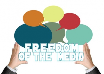 Kemerdekaan pers cukup bebas sepanjang tahun 2021