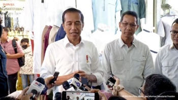 Jokowi dukung pedagang gunakan platform digital untuk memasarkan produk
