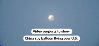 AS tuding ada balon intelijen China intai Amerika