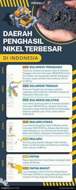 Tambang nikel terbesar di Indonesia