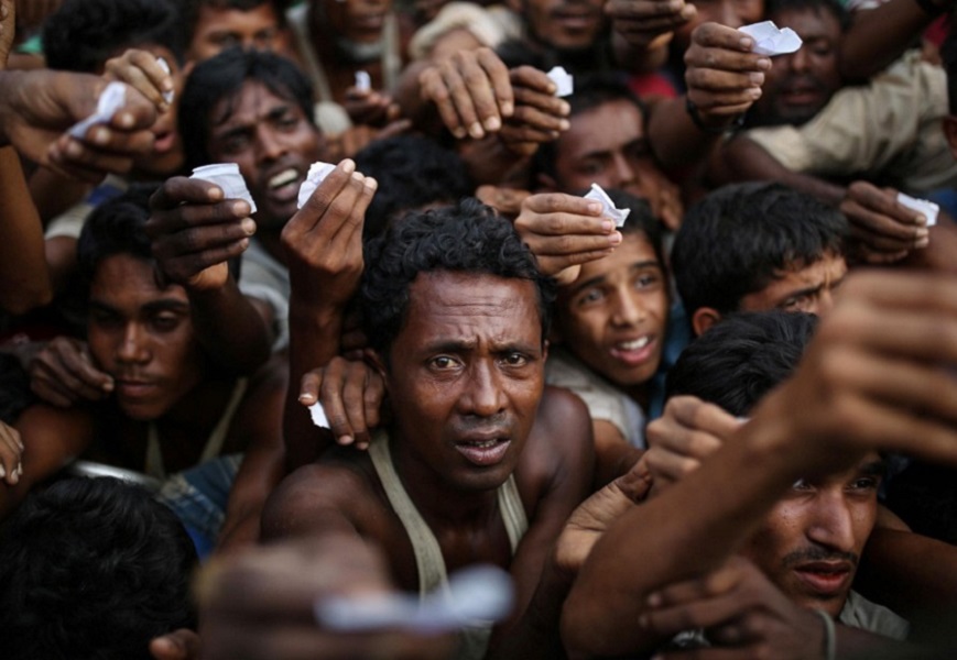 Mengintip sengkarut krisis kemanusiaan di Rohingya