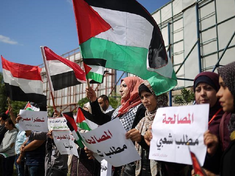 Rekonsiliasi Hamas-Fatah bikin Israel ketar ketir