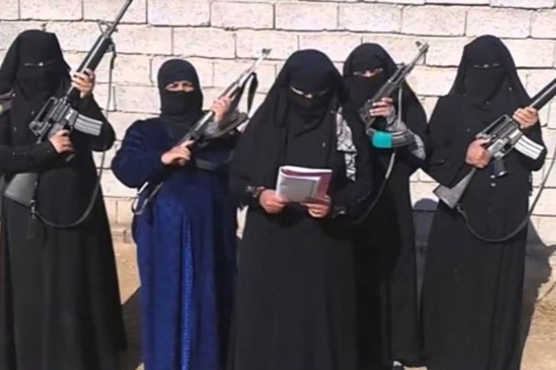 Militan perempuan ISIS siap lancarkan teror