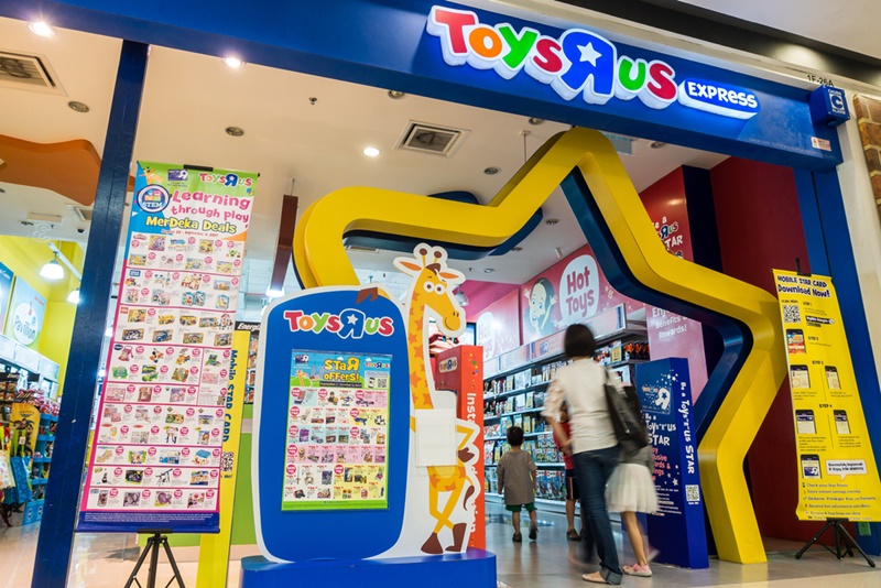 Toys R Us akan IPO di Hong Kong