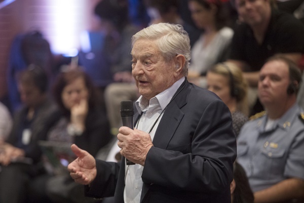 George Soros sumbangkan hartanya ke organisasi amal 