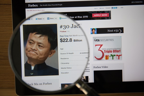 Jadi aktor, Jack Ma bersanding dengan Jet Li