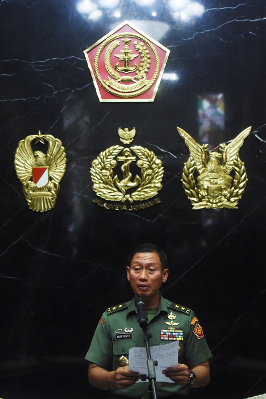 Panglima TNI memutasi 91 perwira tinggi