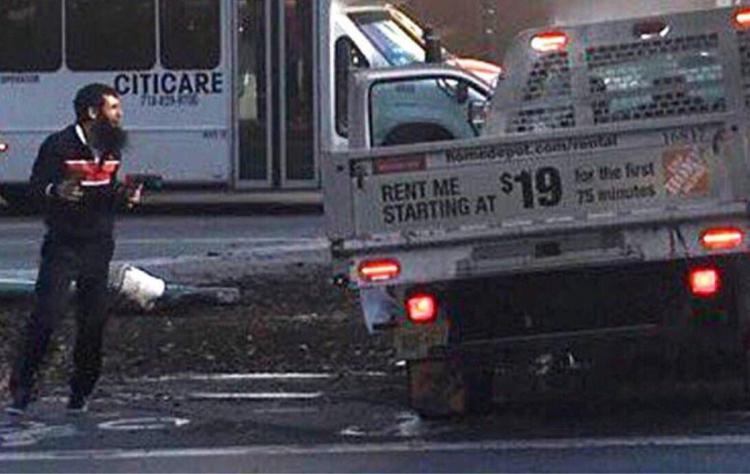 Serangan truk Manhattan sasar anak sekolah 
