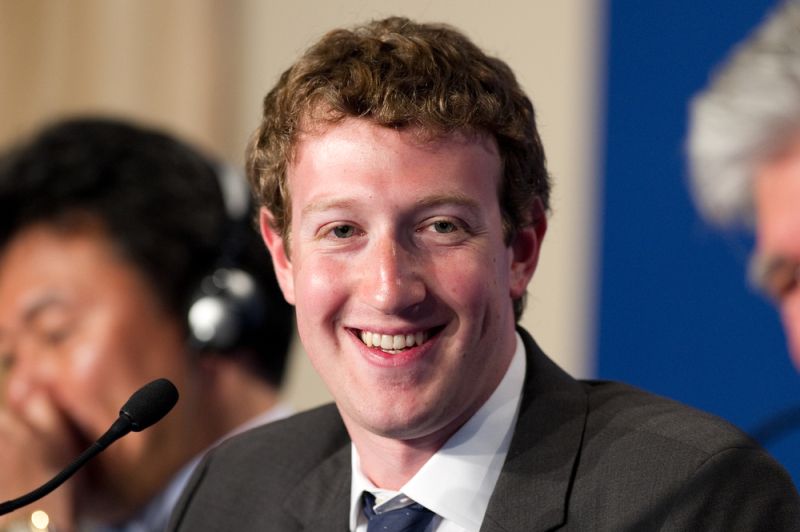 Mark Zuckerberg cegah berita palsu di Facebook
