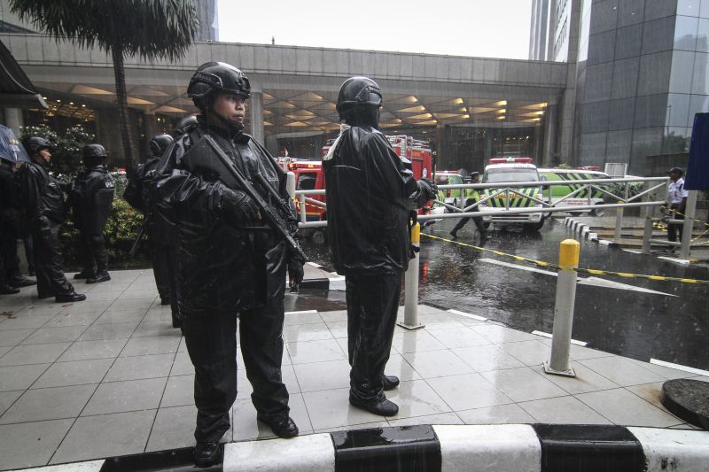 Sekitar 52 korban insiden gedung BEI masih dirawat